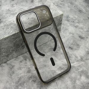 Maska / futrola COLOR RING MagSafe za iPhone 17 Pro Max (6.9) crna (MS).