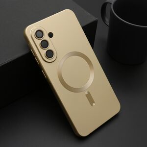 Maska / futrola ELEGANT MAGSAFE za Samsung A566 Galaxy A56 5G zlatna (MS).