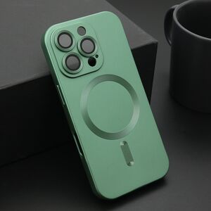 Maska / futrola ELEGANT MAGSAFE za iPhone 16 Pro (6.3) zelena (MS).