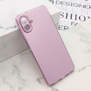 Maska / futrola GLOW SHINING za Samsung A075F Galaxy A07 roze (MS).