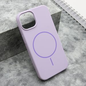 Maska / futrola FLEX MagSafe za iphone 13 (6.1) ljubicasta (MS).