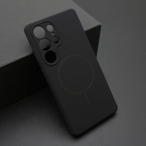 Maska / futrola MagSafe TOUCH za Samsung S938 Galaxy S25 Ultra 5G crna (MS).