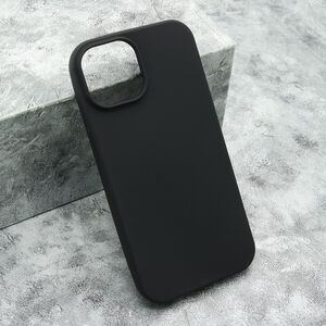 Maska / futrola GENTLE COLOR za iPhone 15 crna (MS).
