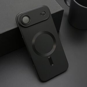 Maska / futrola ELEGANT MAGSAFE za iPhone 17 Air crna (MS).