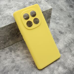 Maska / futrola GENTLE COLOR za Xiaomi Redmi Note 14 Pro 4G zuta (MS).