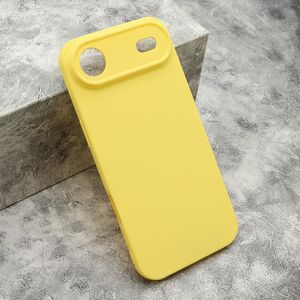 Maska / futrola GENTLE COLOR za iPhone 17 Air zuta (MS).
