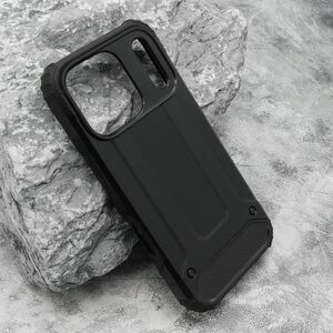 Maska / futrola DEFENDER II za iPhone 17 Pro crna (MS).