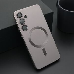 Maska / futrola ELEGANT MAGSAFE za Samsung S926 Galaxy S24 Plus 5G siva (MS).