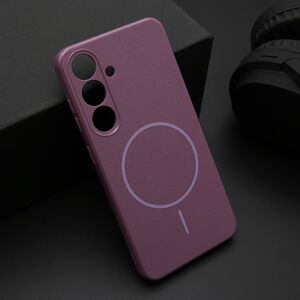 Maska / futrola JELLY MagSafe za Samsung S921 Galaxy S24 5G ljubicasta (MS).