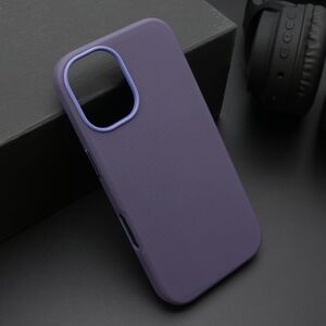 Maska / futrola FROSTED SHIELD MagSafe za iPhone 17 ljubicasta (MS).