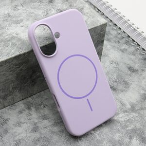 Maska / futrola FLEX MagSafe za iPhone 16 (6.1) ljubicasta (MS).