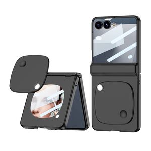 Maska / futrola MIRROR CASE za Samsung F751B Galaxy Z Flip 7 5G crna (GKK case) (MS).