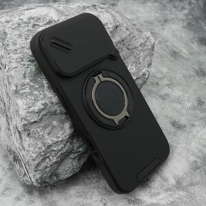 Maska / futrola DEFENDER CAMSHIELD za iPhone 17 Pro Max (6.9) crna (MS).