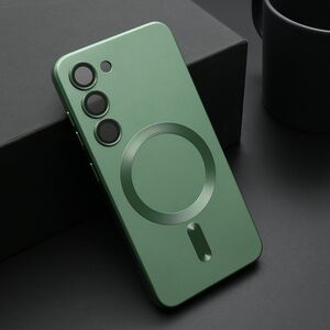 Maska / futrola ELEGANT MAGSAFE za Samsung S911B Galaxy S23 5G zelena (MS).