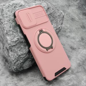 Maska / futrola DEFENDER CAMSHIELD za Samsung A065F Galaxy A06 roze (MS).