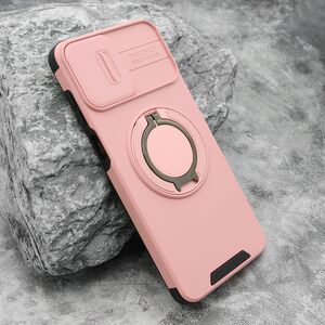 Maska / futrola DEFENDER CAMSHIELD za Samsung A075F Galaxy A07 roze (MS).