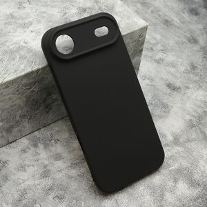 Maska / futrola GENTLE COLOR za iPhone 17 Air crna (MS).