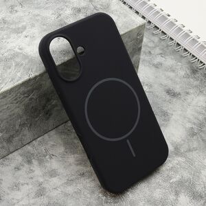 Maska / futrola FLEX MagSafe za iPhone 17 crna (MS).