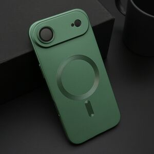 Maska / futrola ELEGANT MAGSAFE za iPhone 17 Air zelena (MS).