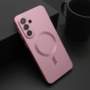 Maska / futrola ELEGANT MAGSAFE za Samsung A566 Galaxy A56 5G roze (MS).