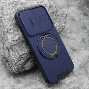 Maska / futrola DEFENDER CAMSHIELD za Samsung A556 Galaxy A55 5G plava (MS).