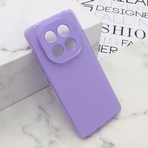 Maska / futrola GLOW SHINING za Xiaomi Redmi Note 14 Pro 4G ljubicasta (MS).