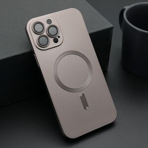 Maska / futrola ELEGANT MAGSAFE za iPhone 13 Pro Max (6.7) siva (MS).