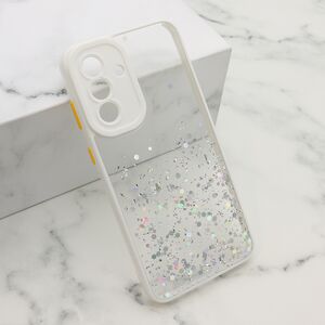 Maska / futrola Fiesta za Samsung A566 Galaxy A56 5G bela (MS).