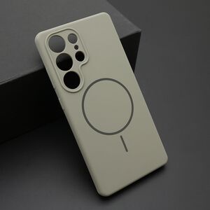 Maska / futrola MagSafe TOUCH za Samsung S938 Galaxy S25 Ultra 5G siva (MS).