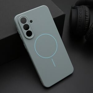 Maska / futrola JELLY MagSafe za Samsung A566 Galaxy A56 5G mint (MS).