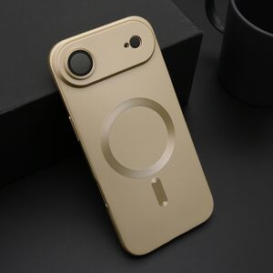 Maska / futrola ELEGANT MAGSAFE za iPhone 17 Air zlatna (MS).