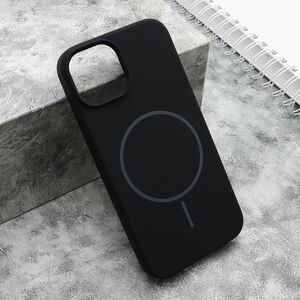 Maska / futrola FLEX MagSafe za iphone 13 (6.1) crna (MS).