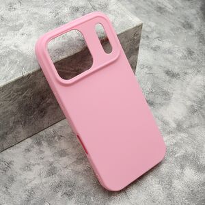 Maska / futrola GENTLE COLOR za iPhone 17 Pro roze (MS).