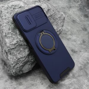 Maska / futrola DEFENDER CAMSHIELD za Samsung A065F Galaxy A06 plava (MS).