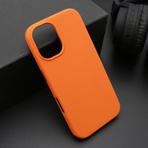 Maska / futrola FROSTED SHIELD MagSafe za iPhone 17 narandzasta (MS).