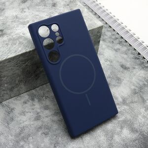 Maska / futrola FLEX MagSafe za Samsung S928 Galaxy S24 Ultra 5G plava (MS).