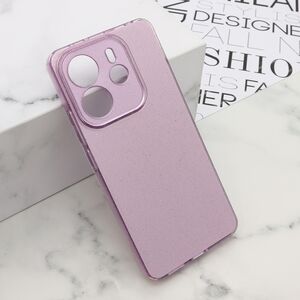 Maska / futrola GLOW SHINING za Xiaomi Redmi Note 14 4G (Global) roze (MS).