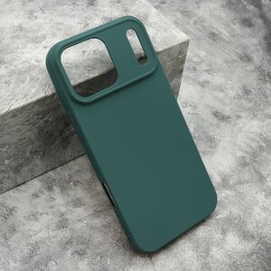 Maska / futrola GENTLE COLOR za iPhone 17 Pro Max (6.9) zelena (MS).