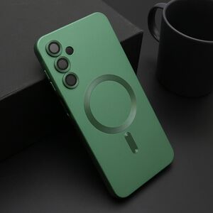 Maska / futrola ELEGANT MAGSAFE za Samsung A166 Galaxy A16 5G zelena (MS).