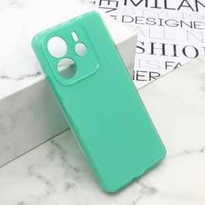 Maska / futrola GLOW SHINING za Xiaomi Redmi Note 14 4G (Global) mint (MS).