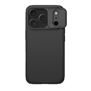 Maska / futrola Nillkin Cam Shield Pro Magnetic za iPhone 17 Pro Max (6.9) crna (MS).