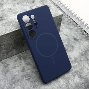 Maska / futrola FLEX MagSafe za Samsung S938 Galaxy S25 Ultra 5G plava (MS).