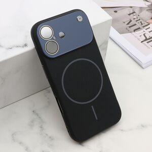 Maska / futrola PASTEL DREAMS MagSafe za iPhone 17 crna (MS).