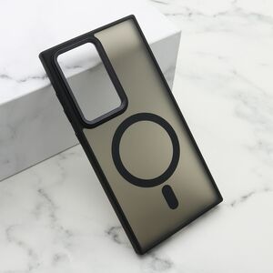 Maska / futrola SILKY MAGSAFE II za Samsung S928 Galaxy S24 Ultra 5G crna (MS).