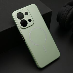 Maska / futrola PURE mat MagSafe za Xiaomi Redmi 15C 4G 171mm (global) zelena (MS).