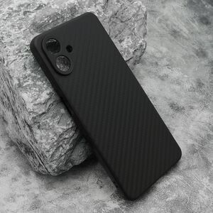 Silikonska maska / futrola CARBON LIGHT za Samsung A075F Galaxy A07 crna (MS).