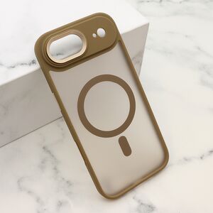 Maska / futrola SILKY MagSafe II za iPhone 17 Air zlatna (MS).