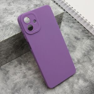 Silikonska maska / futrola Pro Camera za Samsung A075F Galaxy A07 ljubicasta (MS).