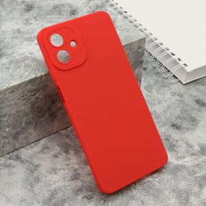 Silikonska maska / futrola Pro Camera za Samsung A075F Galaxy A07 crvena (MS).