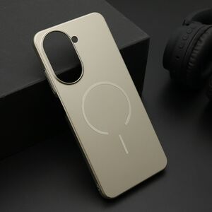 Maska / futrola PURE mat MagSafe za Xiaomi Redmi A5 4G NFC (173 mm) zlatna (MS).